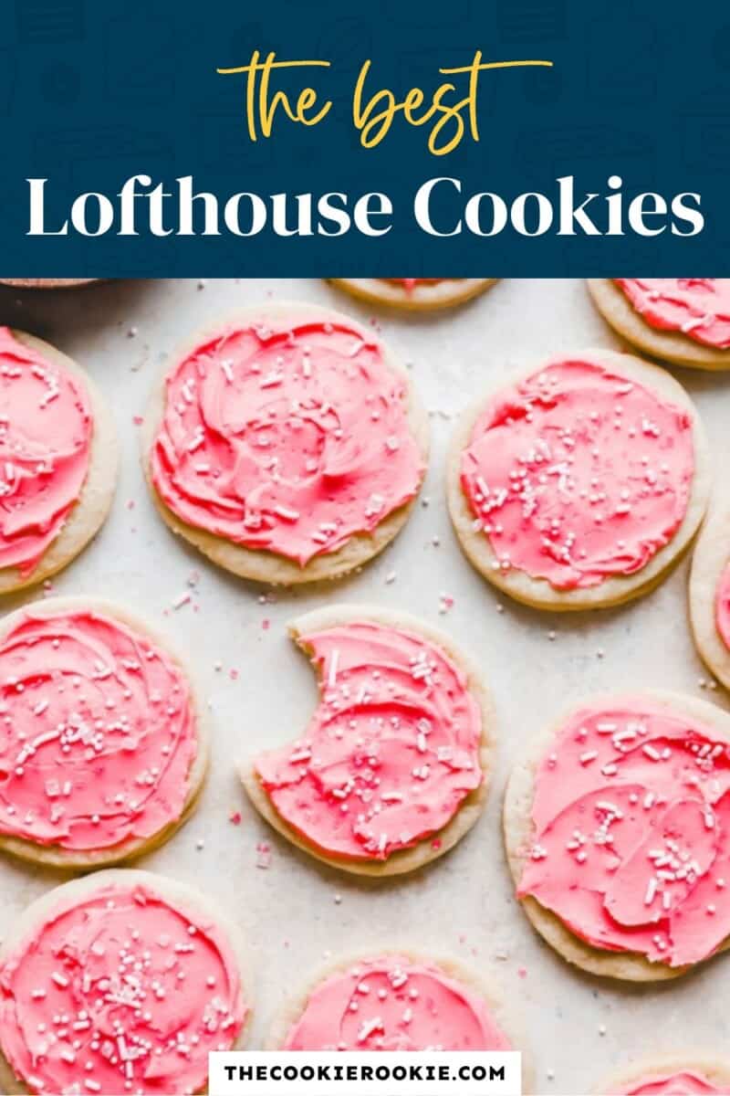 lofthouse sugar cookies pinterest