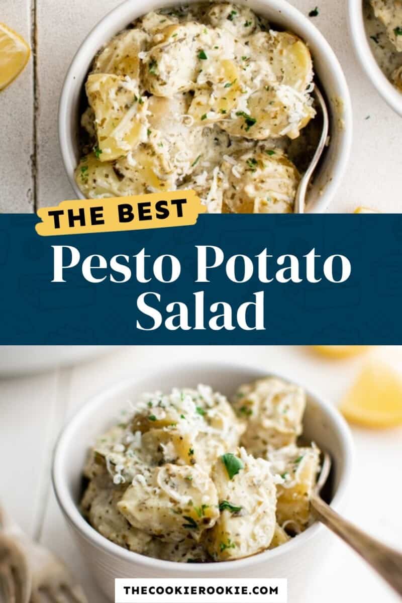 pesto potato salad pinterest