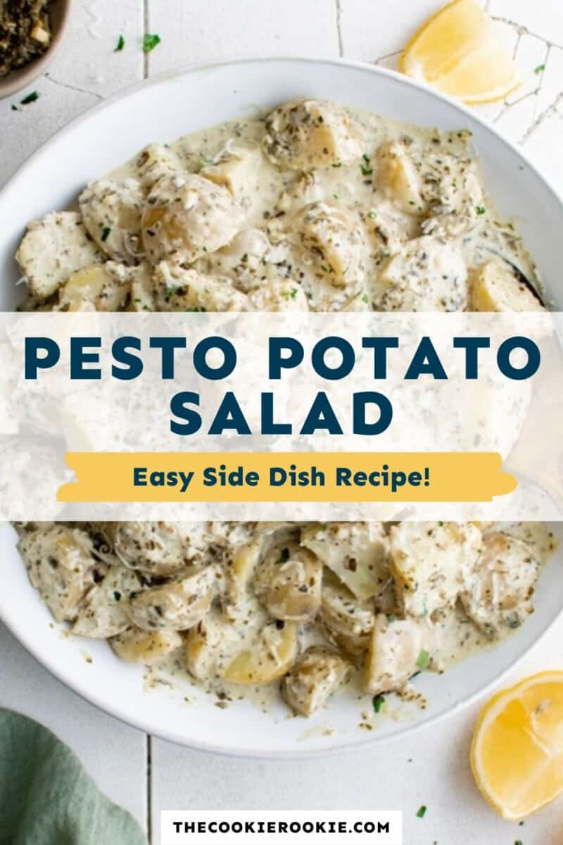 pesto potato salad pinterest