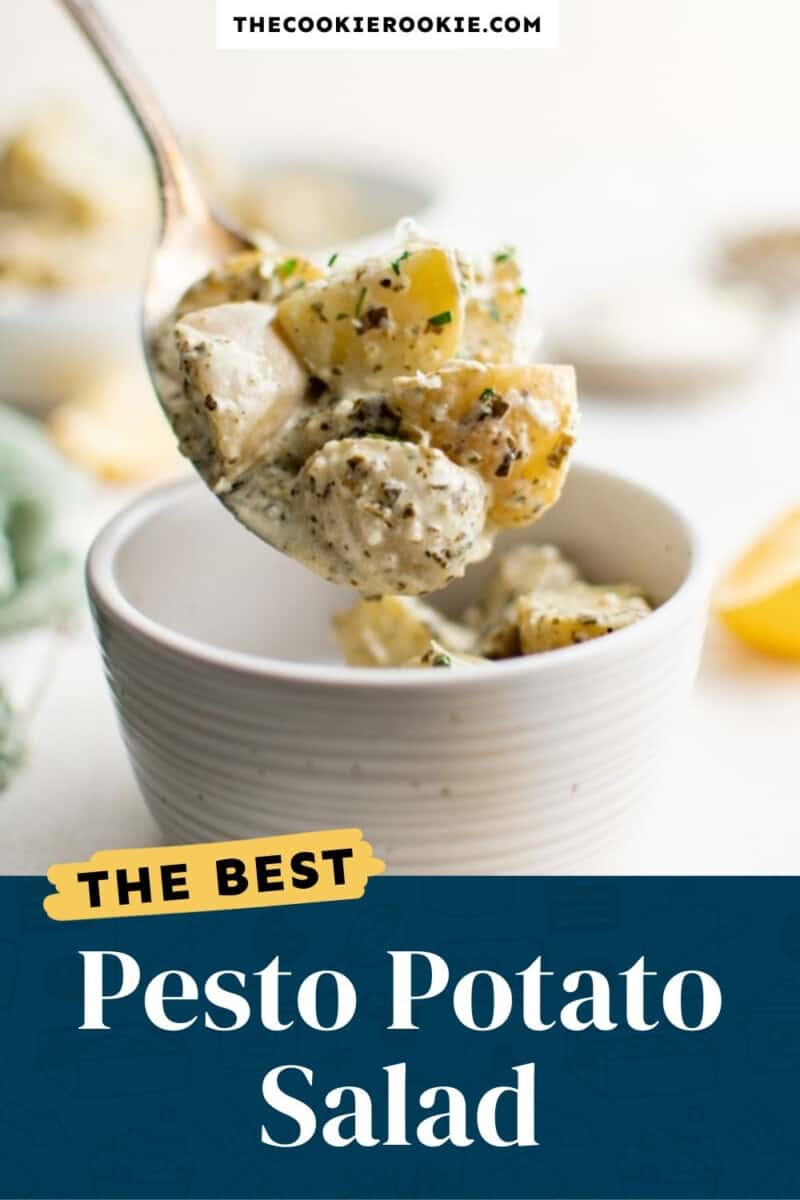 pesto potato salad pinterest