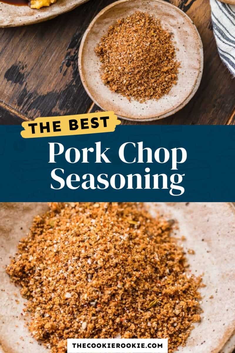 Pork Chop Seasoning (Homemade Pork Dry Rub) - Low Carb Africa