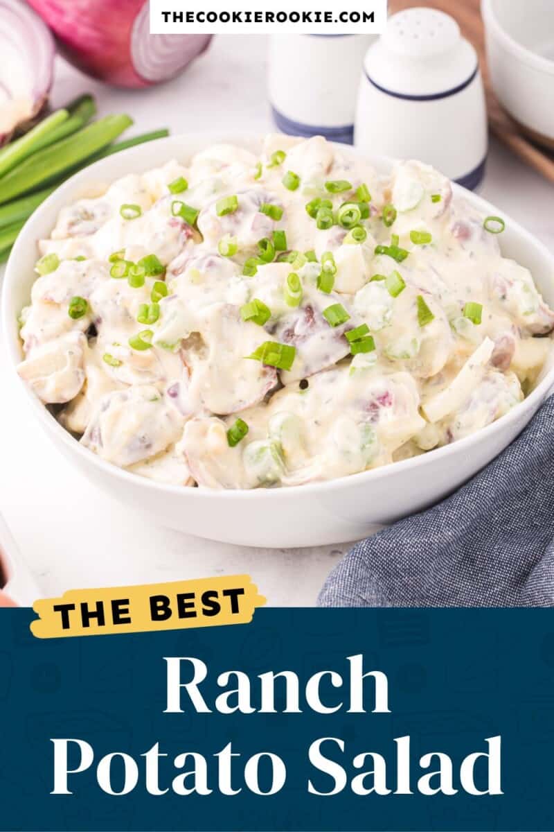 ranch potato salad pinterest