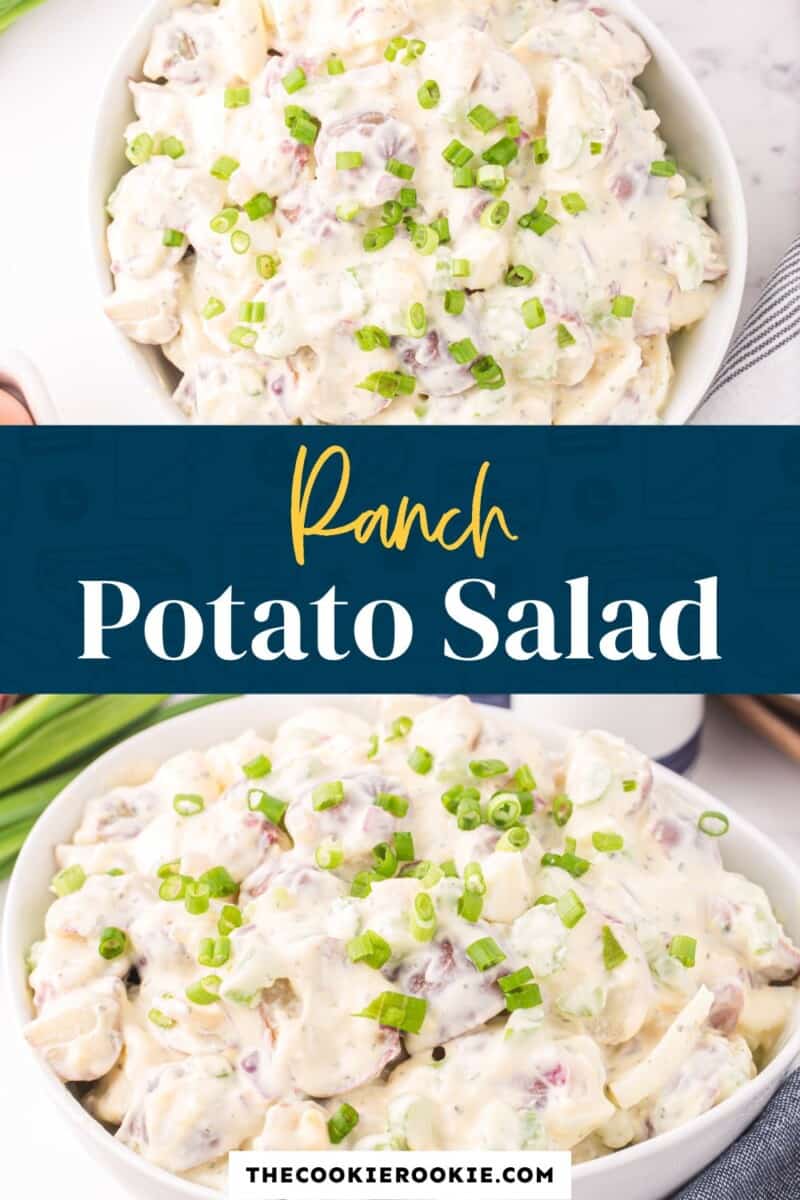 ranch potato salad pinterest