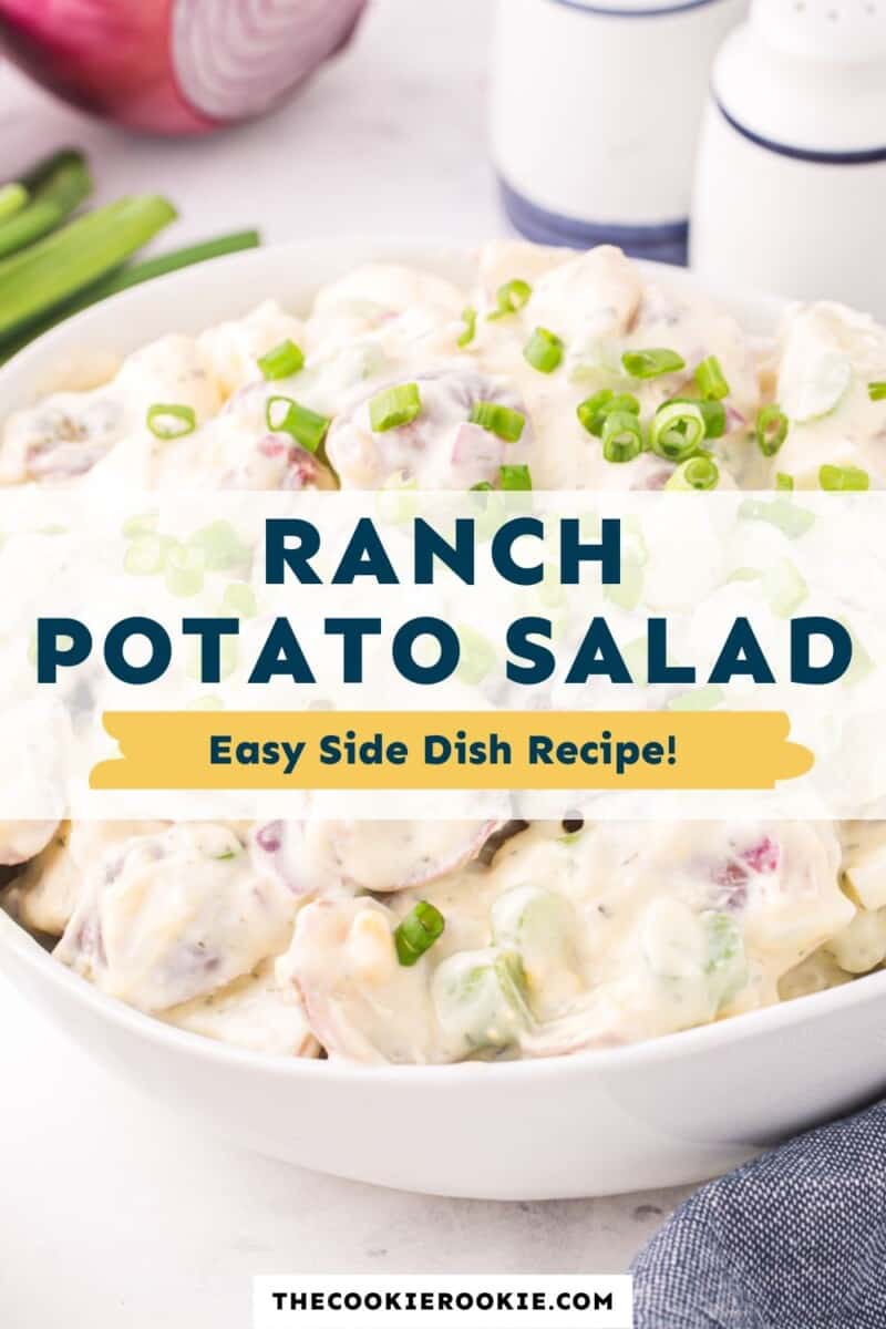 Ranch Potato Salad Recipe - 2