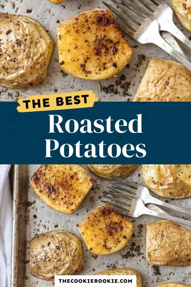 roasted potatoes pinterest