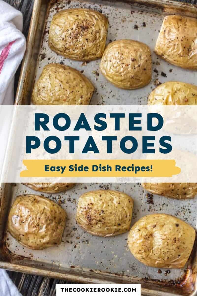 roasted potatoes pinterest