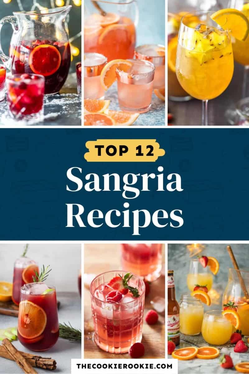 sangria recipes pinterest