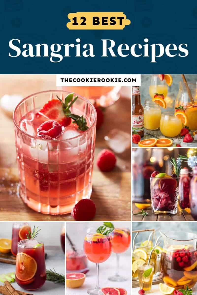 sangria recipes pinterest