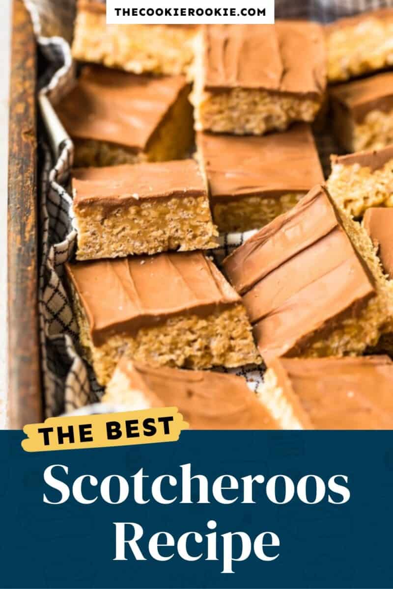 Scotcheroos Recipe - 1