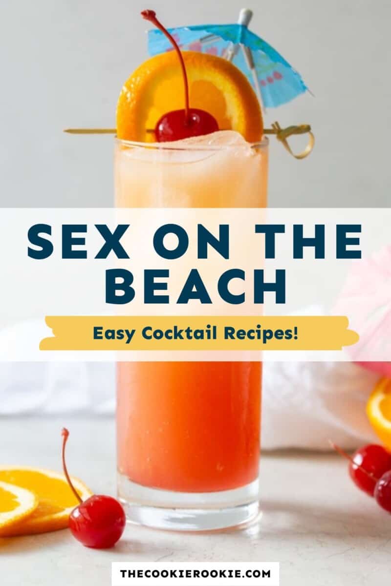 Sex on the Beach Cocktail Recipe pic picture