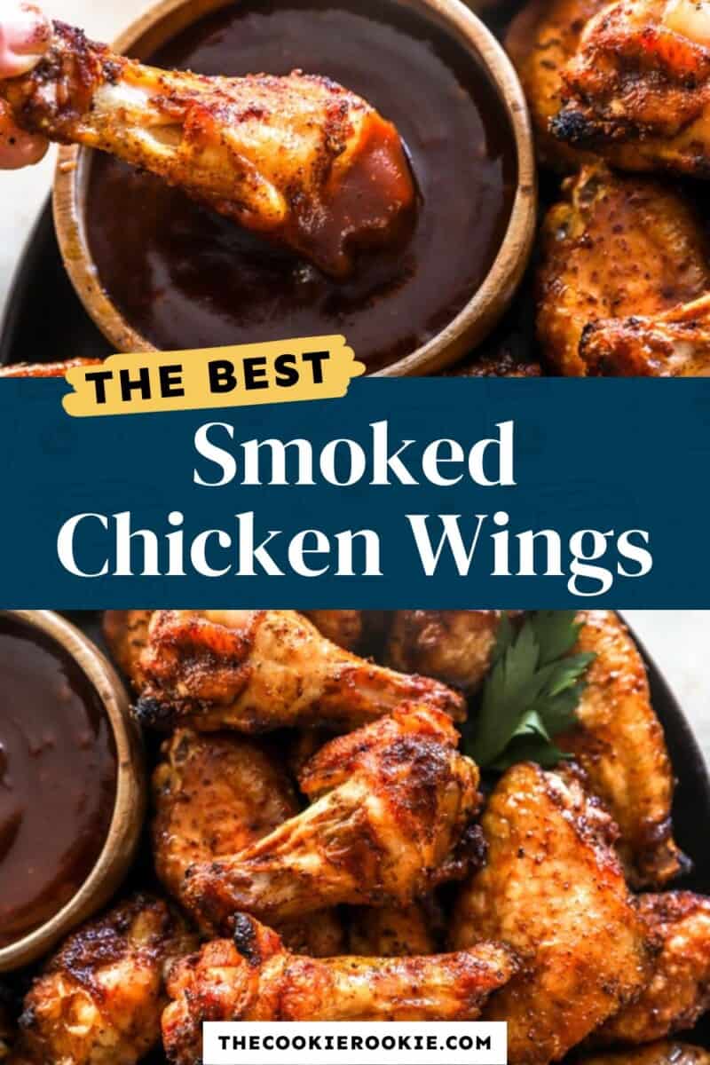Smoked Chicken Wings Recipe - 70