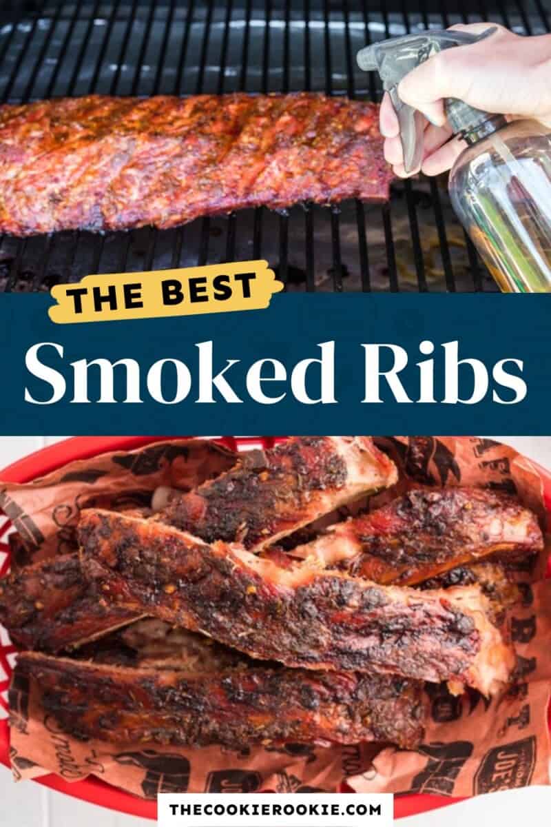 smoked ribs pinterest