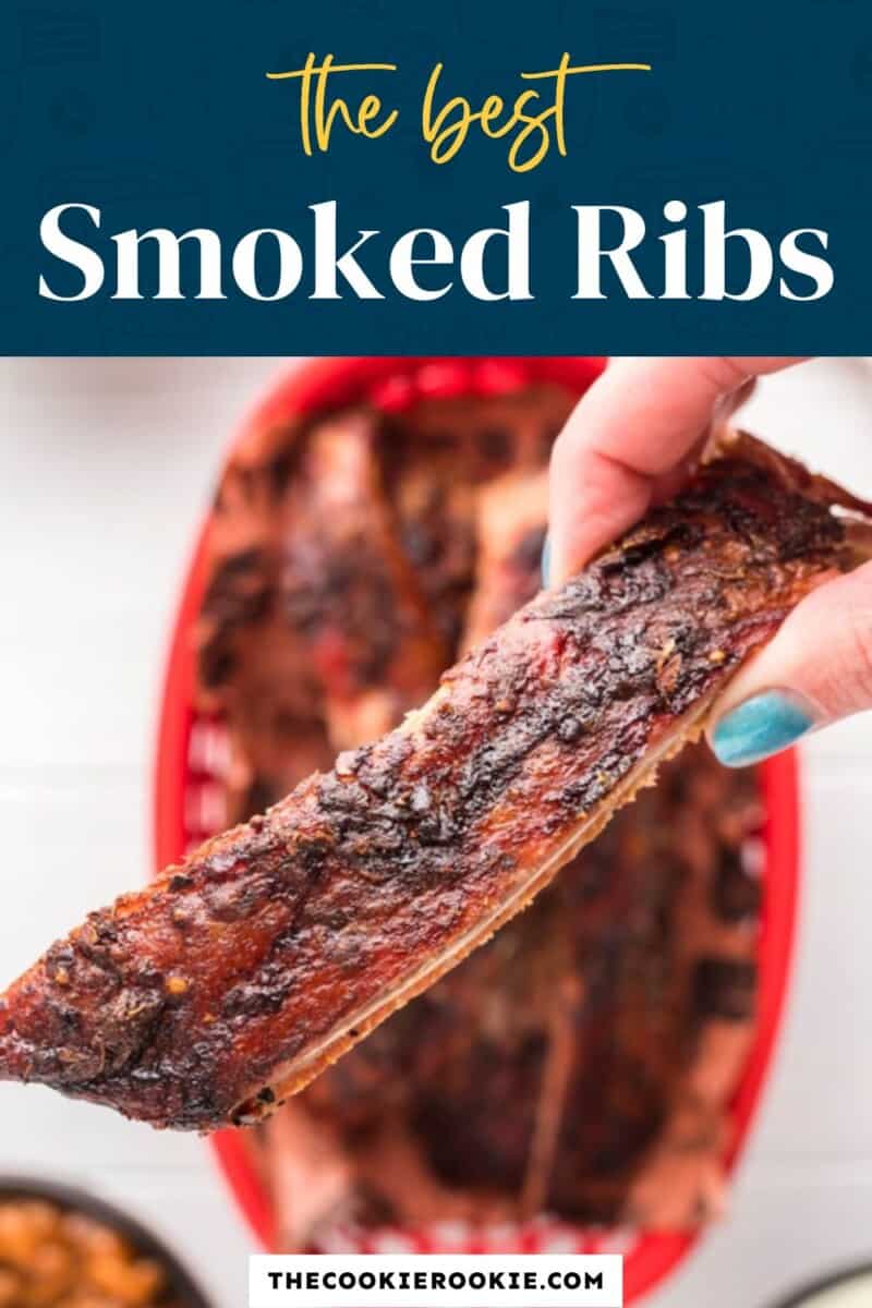 smoked ribs pinterest
