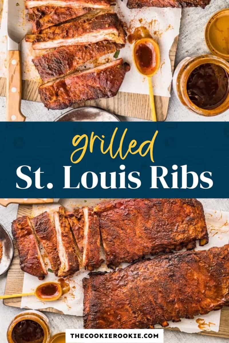 grilled ribs pinterest