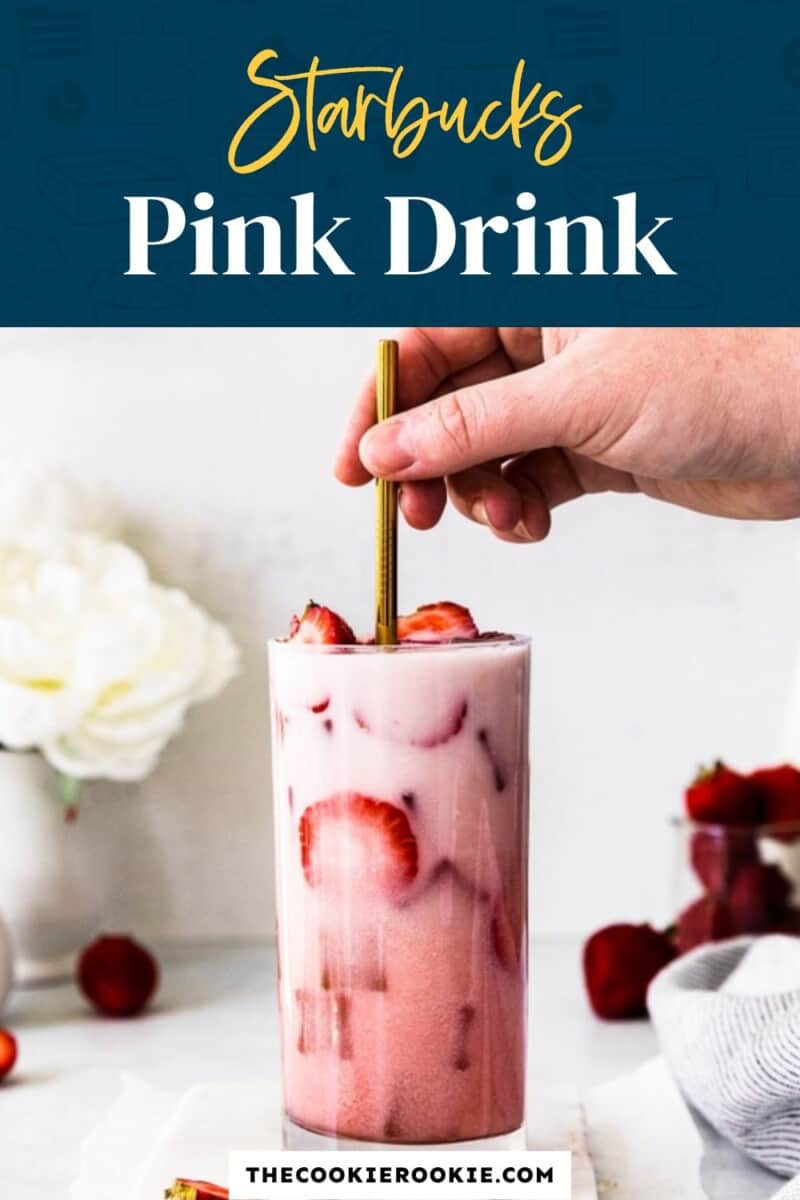 Starbucks pink drink pinterest