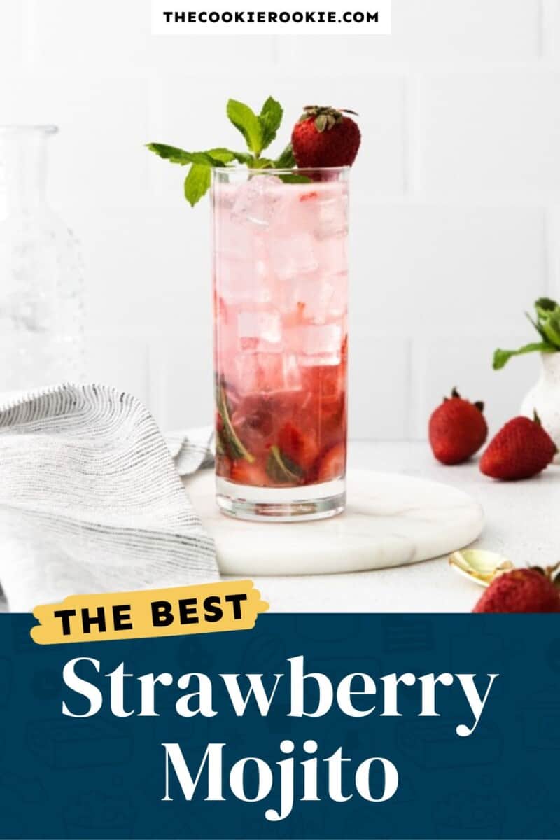 strawberry mojito pinterest