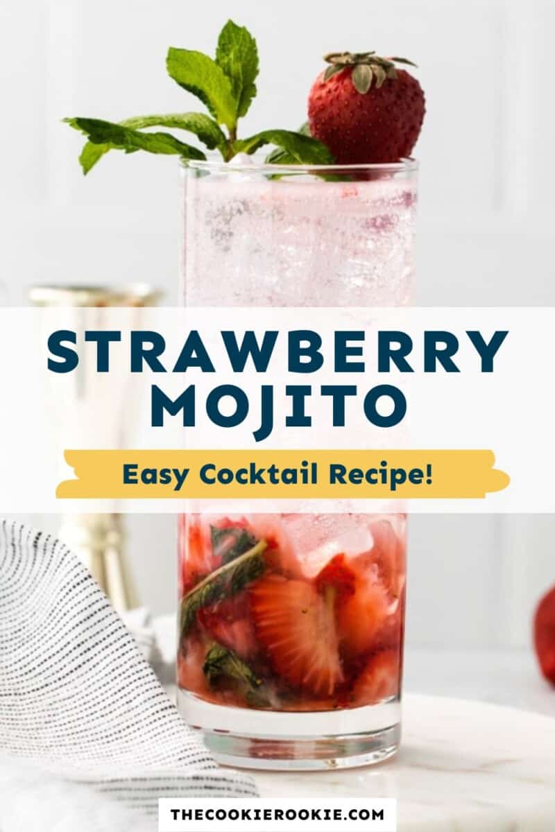 strawberry mojito pinterest