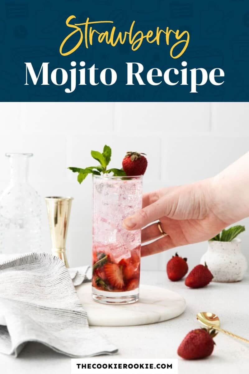 strawberry mojito pinterest