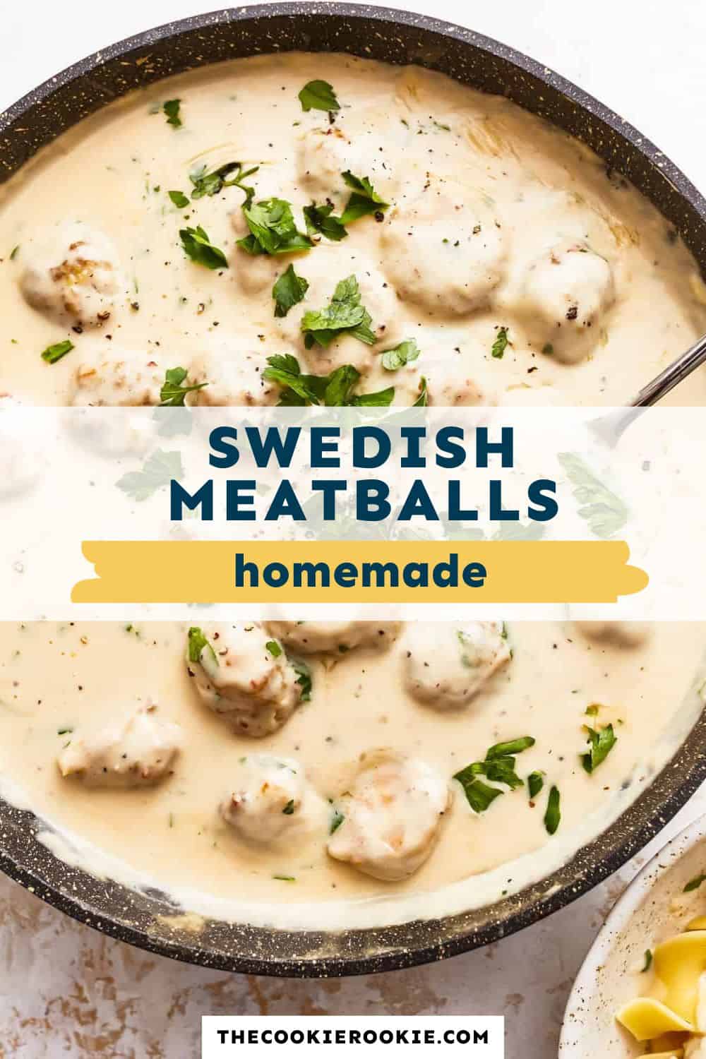 swedish meatballs pin image