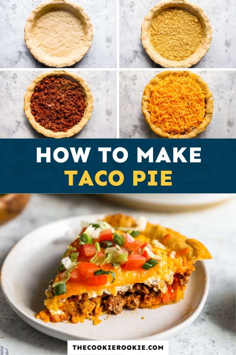 taco pie pinterest