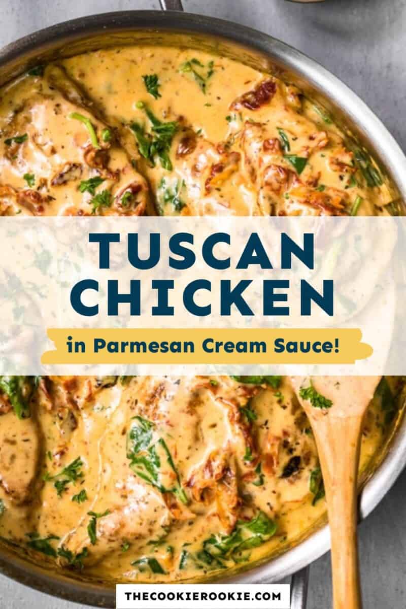 tuscan chicken pinterest