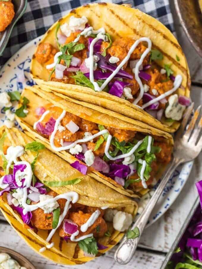 Taco Tuesday is everyone’s favorite night. A night filled with family, tacos, and all of the best food. Here are some of the best taco night ideas to inspire your feast! Taco Tuesday recipe: Buffalo Shrimp Tacos