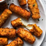 featured mozzarella sticks.