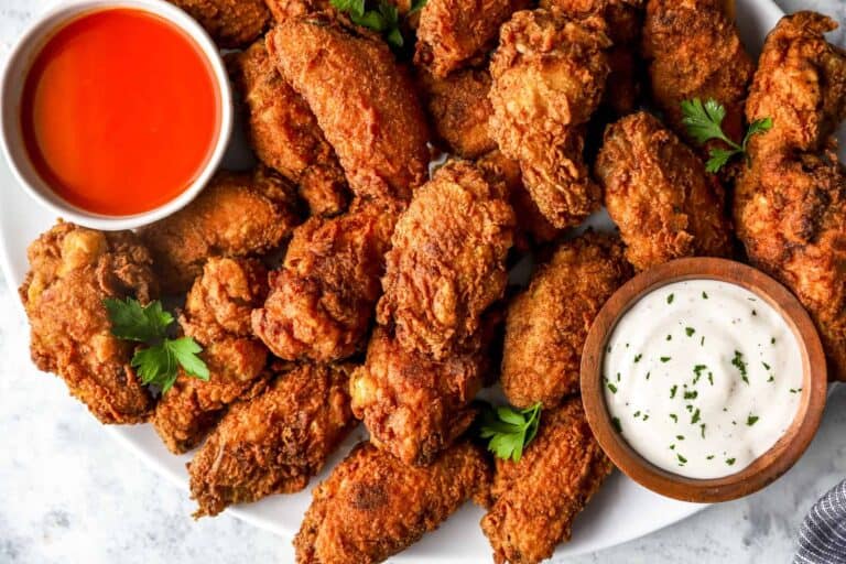Fried Chicken Wings Recipe - The Cookie Rookie®