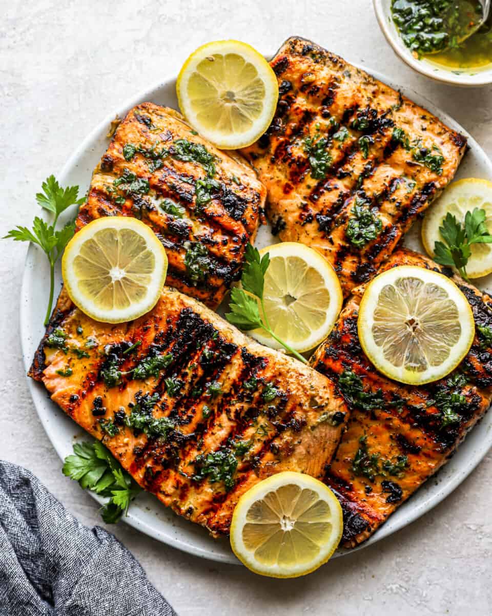 Grilled Salmon Recipe - The Cookie Rookie®