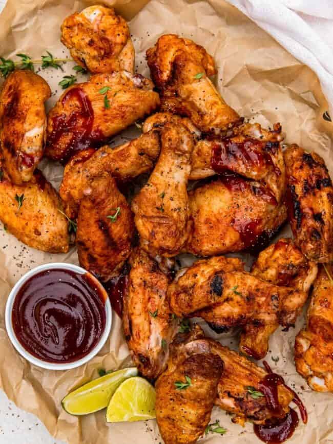 Grilled Chicken Wings Recipe The Cookie Rookie®