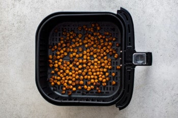 chickpeas in an air fryer.