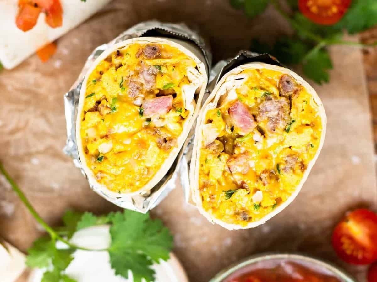 Breakfast Burritos • make ahead and freeze!