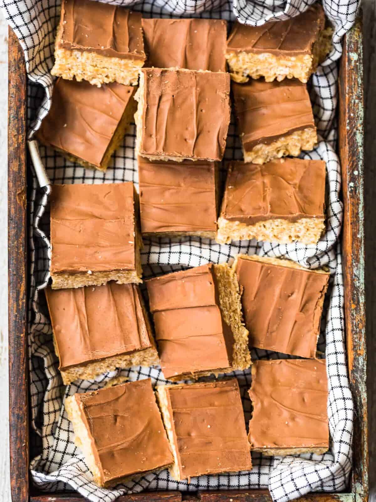 Scotcheroos Recipe - 18