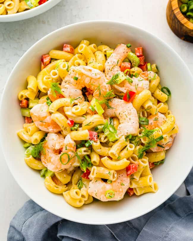Shrimp Pasta Salad Recipe The Cookie Rookie®
