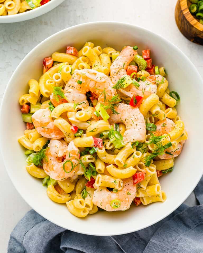 Shrimp Pasta Salad Recipe The Cookie Rookie®