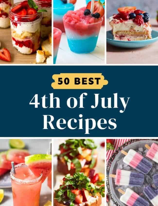 4th of July recipes