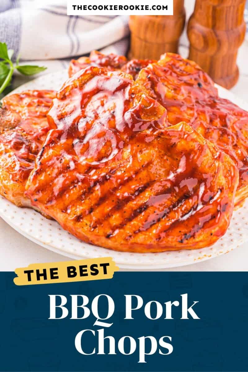 the best bbq pork chops.
