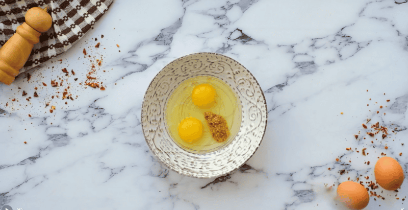 egg mixture for fish sticks