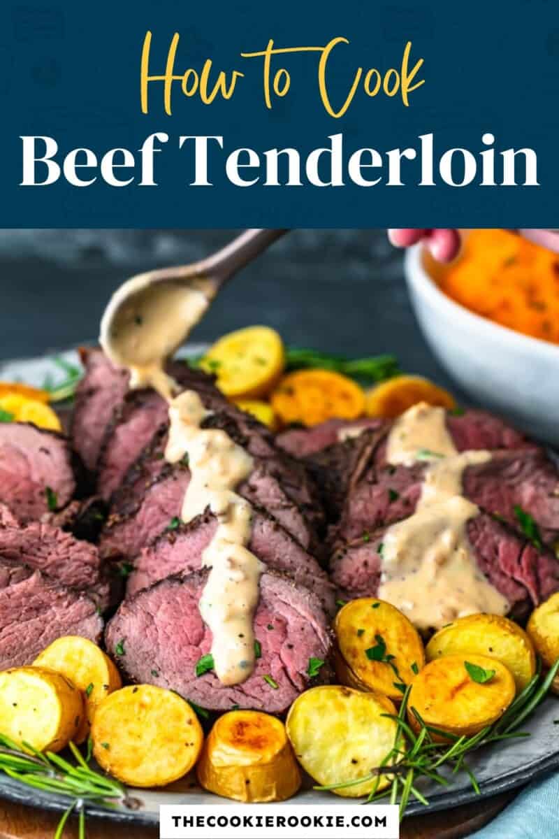 beef tenderloin pinterest