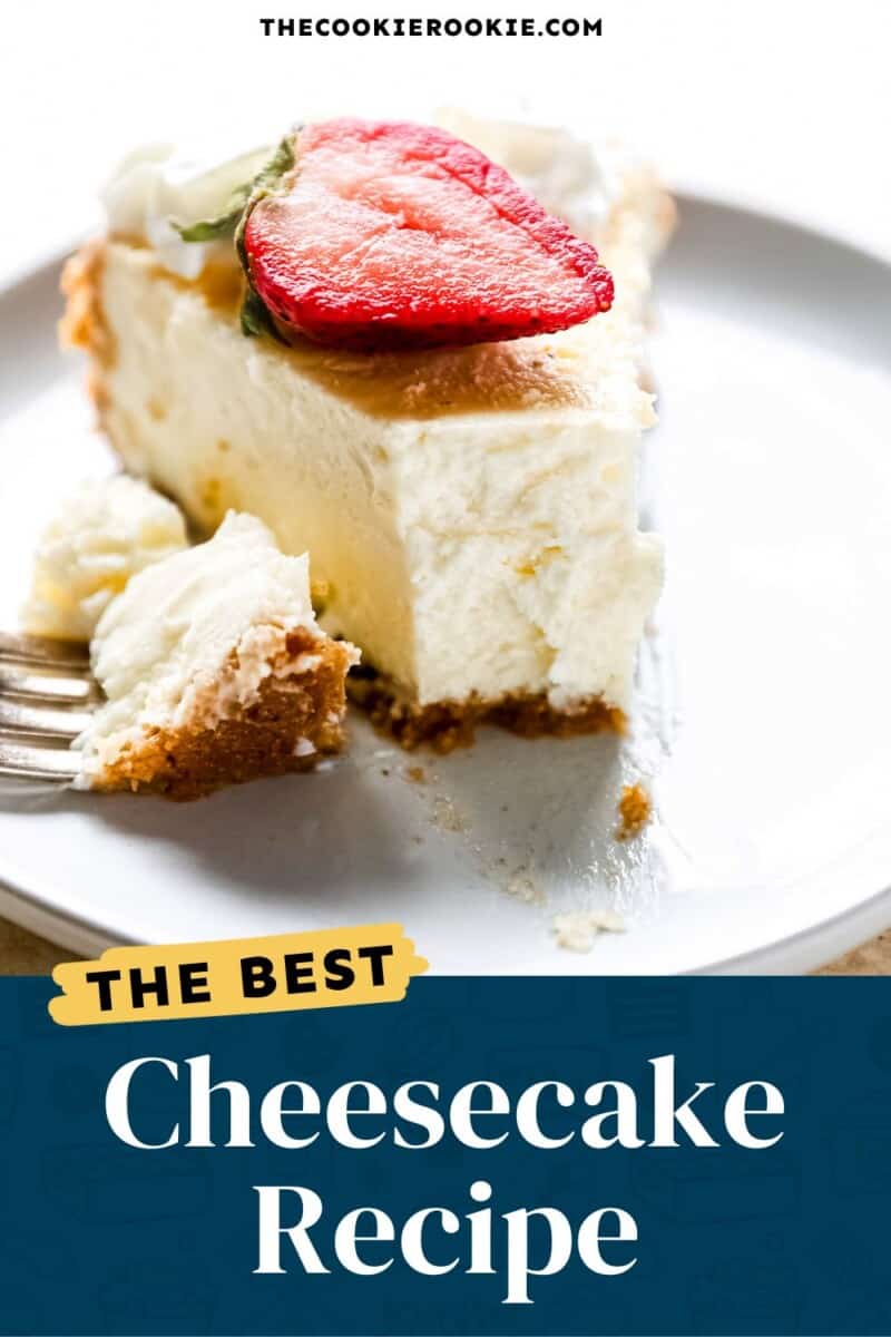 the best cheesecake recipe.