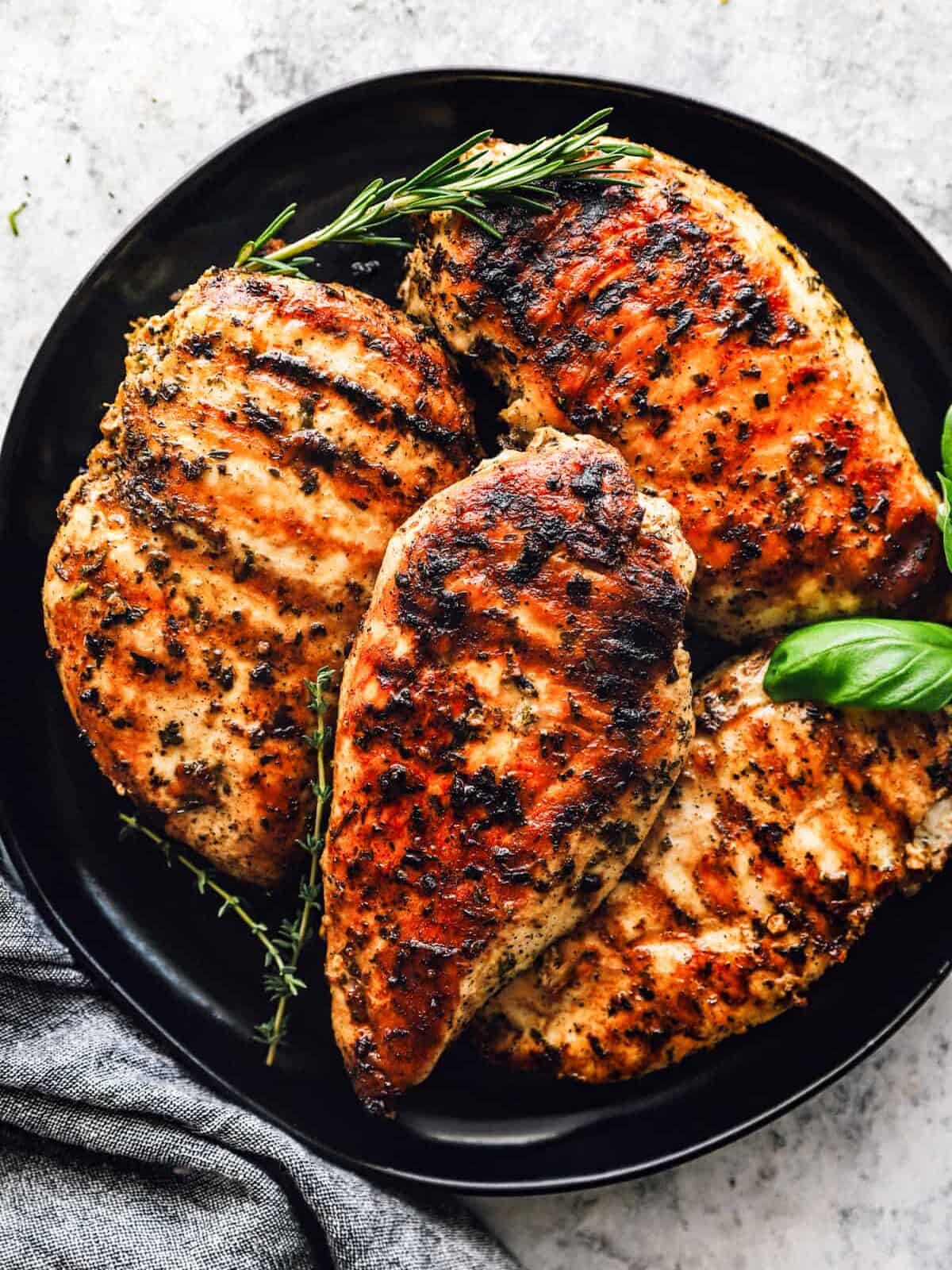 Grilled Chicken Breast - Recipe expert