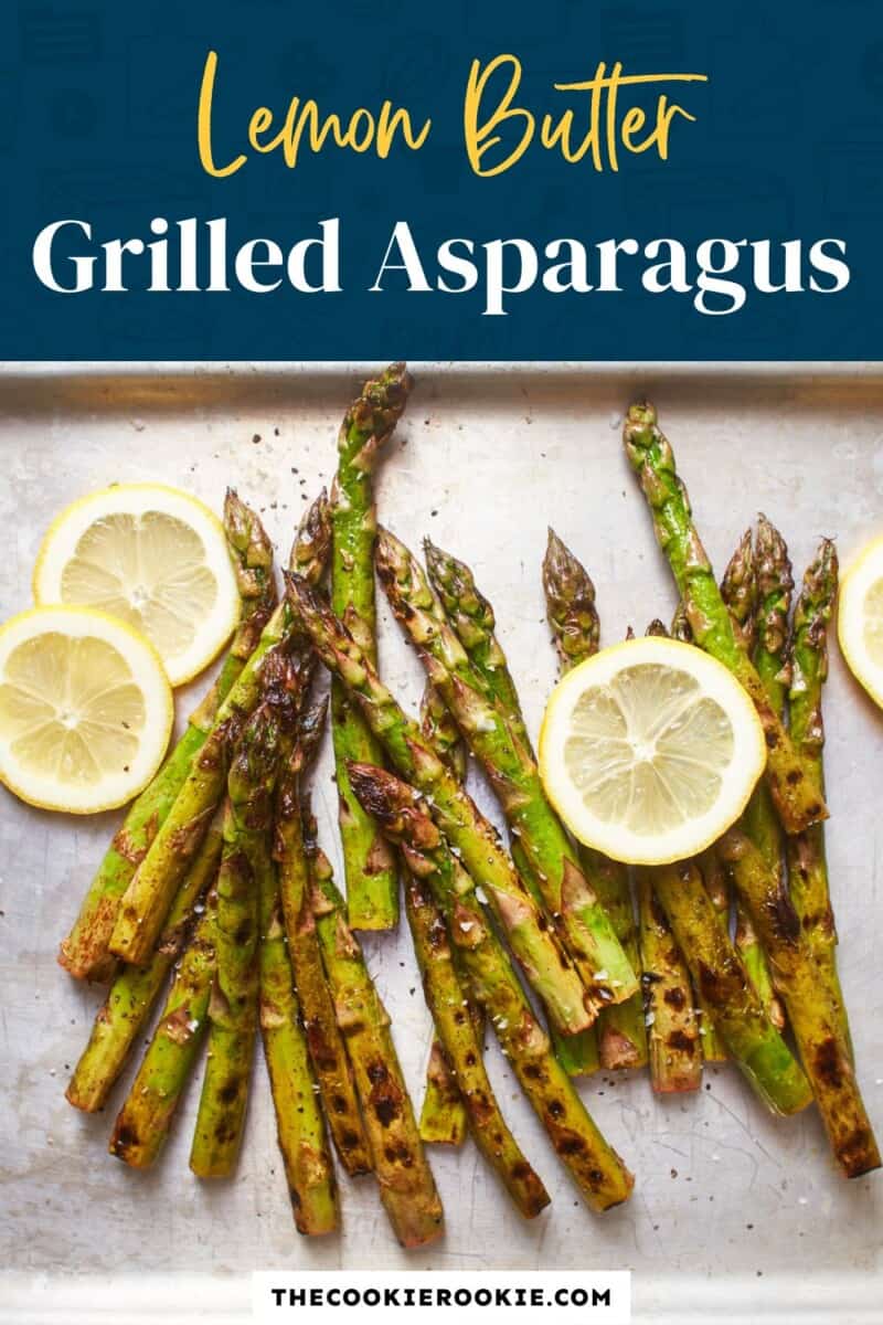 grilled asparagus pinterest