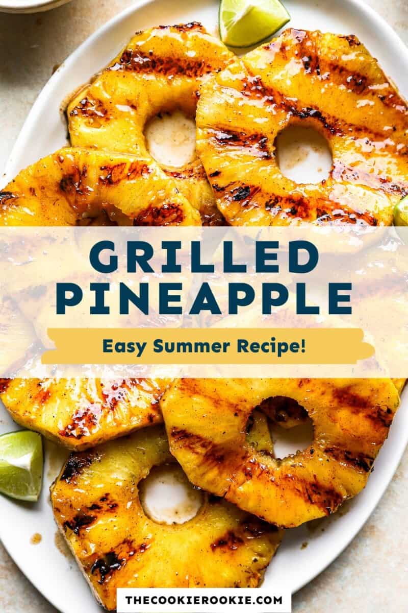 grilled pineapple pinterest