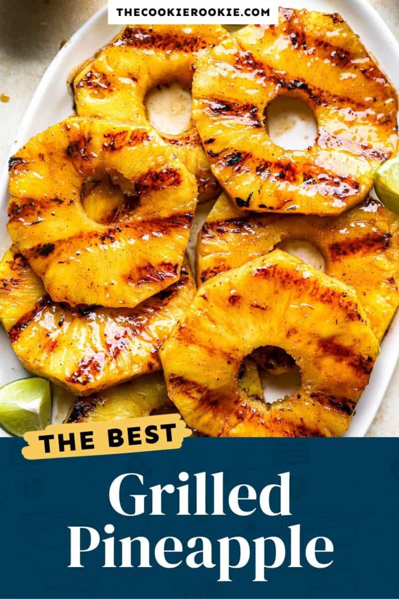 grilled pineapple pinterest