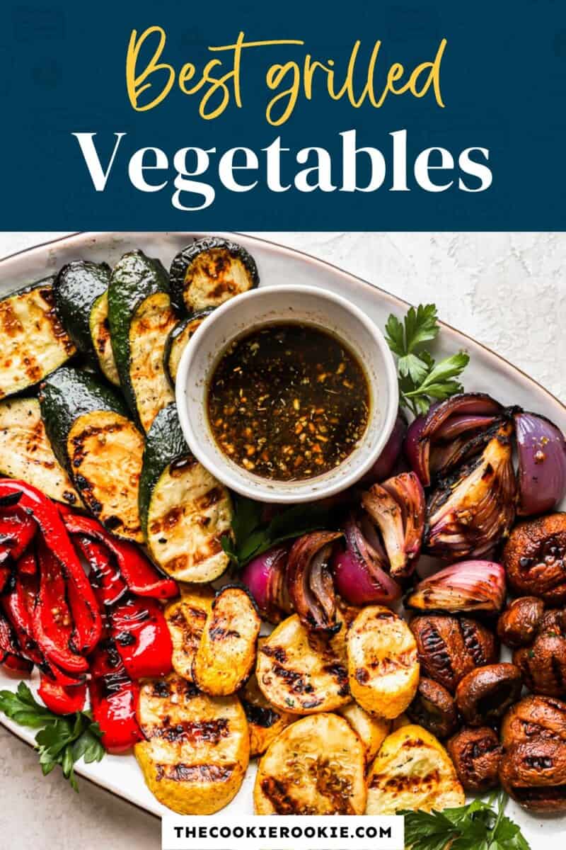 grilled vegetables pinterest