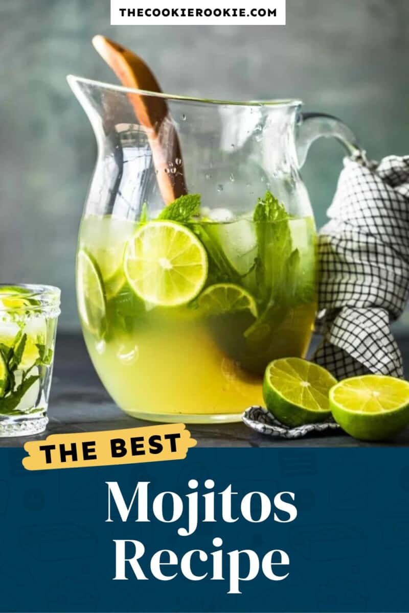 the best mojito recipe.