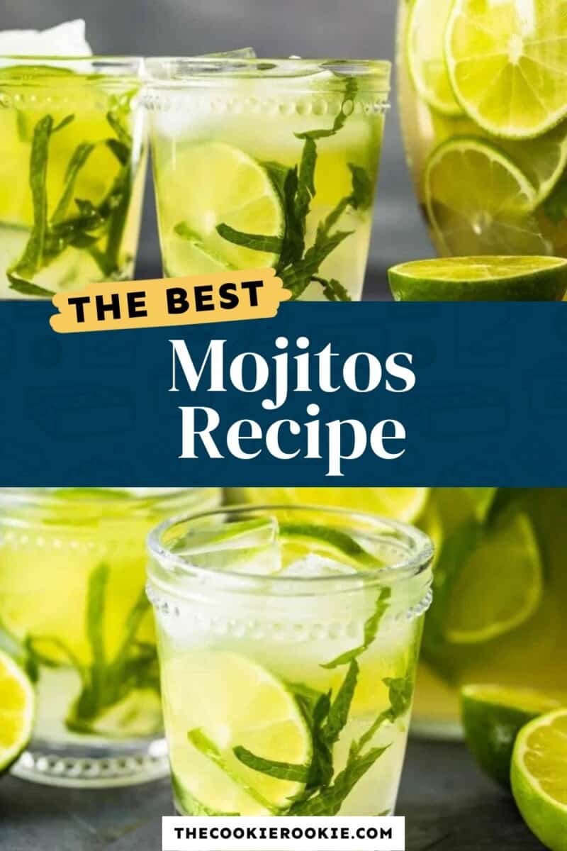 Mojitos Recipe Recipe - The Cookie Rookie®