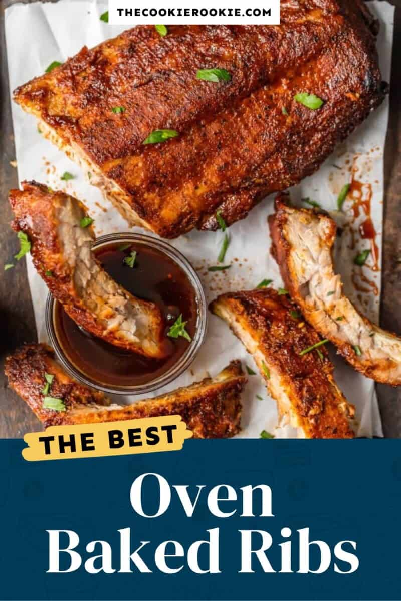 baked ribs pinterest