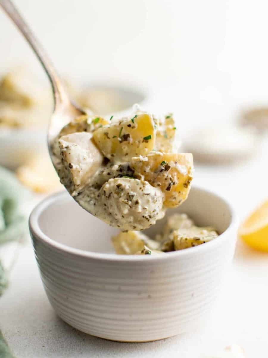 Pesto Potato Salad Recipe The Cookie Rookie®