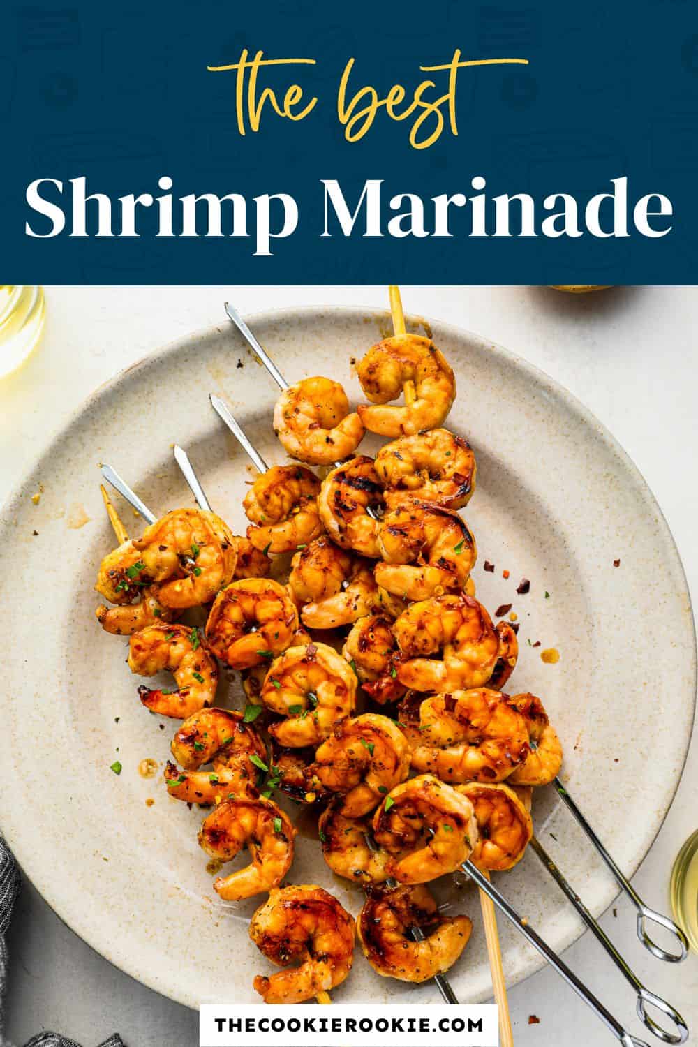 Shrimp Marinade Recipe - The Cookie Rookie®
